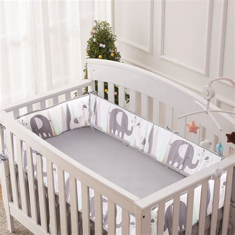 Crib Bedding And Bumper