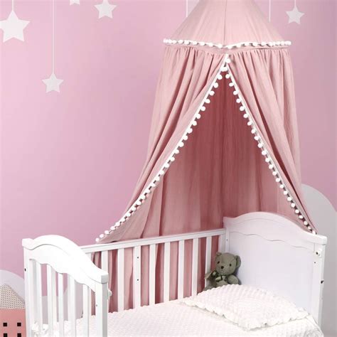 Crib Canopy Princess Bed