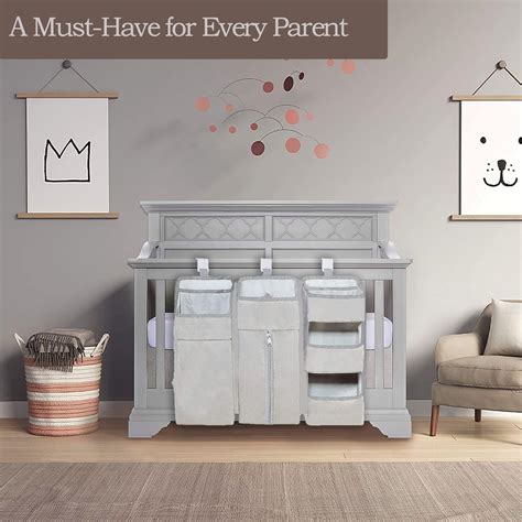 Crib Changing Table Attachment