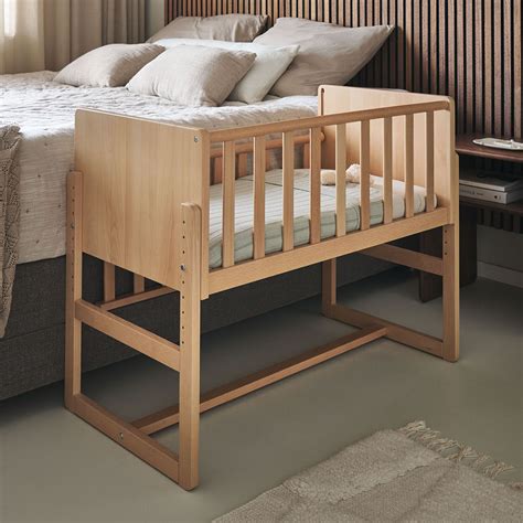 Crib Cot Next To Bed