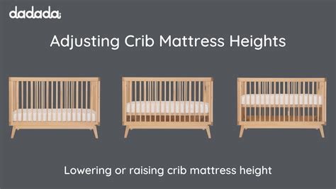Crib Height Adjustment Brackets