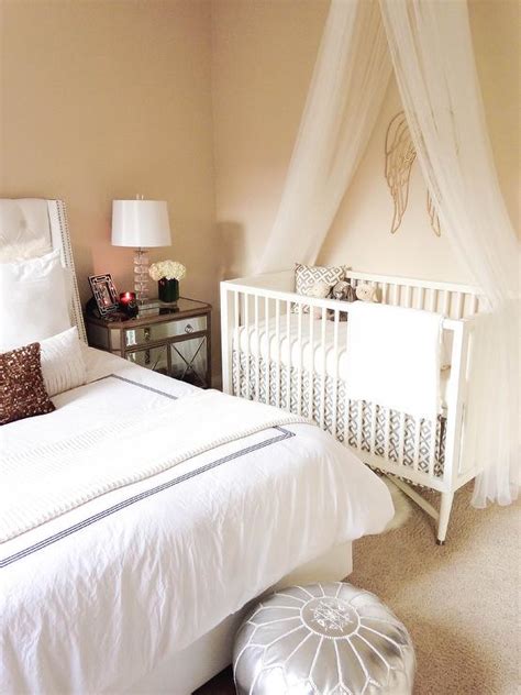 Baby Cribs in Master Bedrooms, Room Design Ideas and