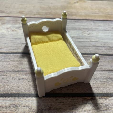Crib Mattress Yellow