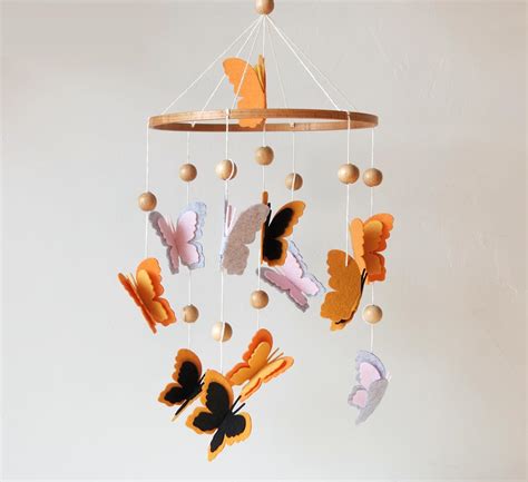 Crib Mobile Butterfly