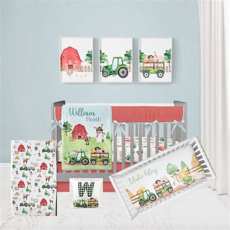 Crib Set Tractor