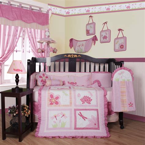 Crib Sheets Set Girl