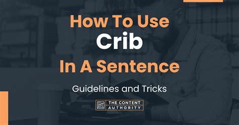 Crib Use Of Sentence