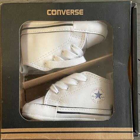 Crib White Converse