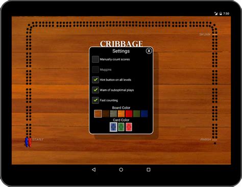Cribbage Counting App