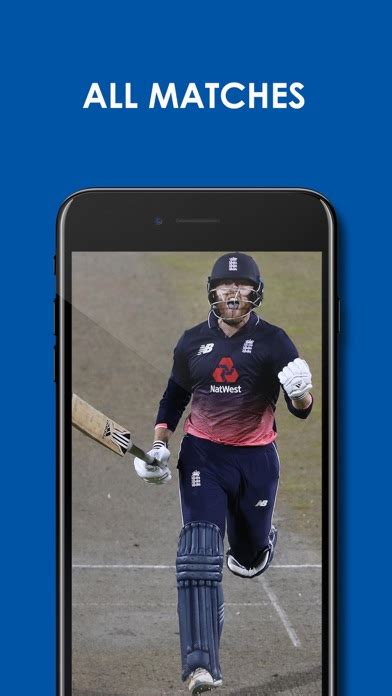 Cricket Live iphone / android app on Behance