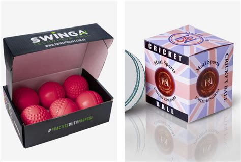 Cricket Ball Box