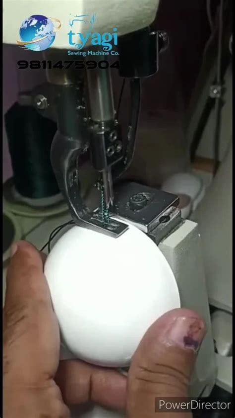 Cricket Ball Stitching Machine