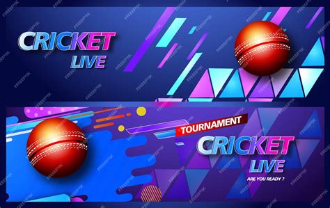 cricket banner background for youtube