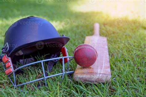 Cricket Bat Ball Image