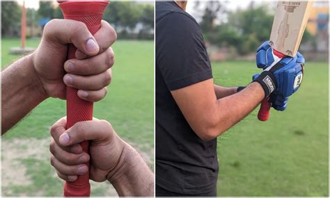 Cricket Bat Grip Batsman