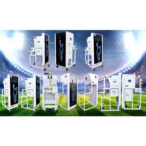 Cricket Bowling Machine Simulator