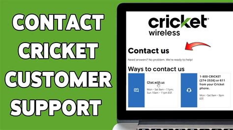 Cricket Customer Support Email