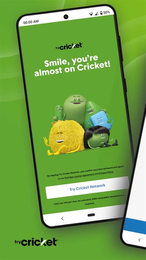 cricket free trial