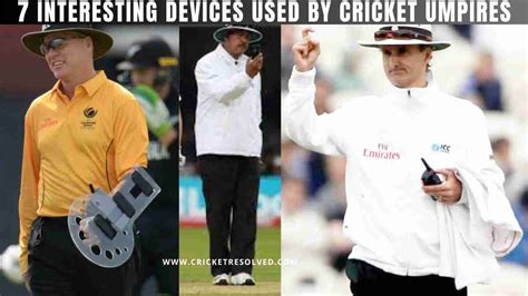 Cricket Game Devices