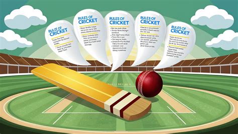 Cricket Game Rules And Terms