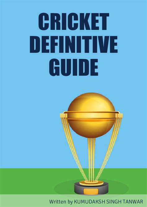 Cricket Guide Book