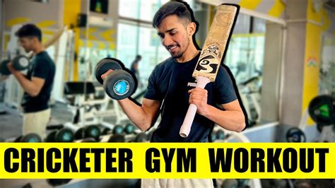 Cricket Gym Exercises