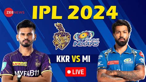 cricket highlights kkr vs mi