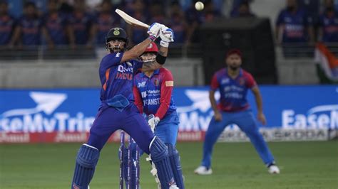cricket india vs afghanistan asia cup 2022