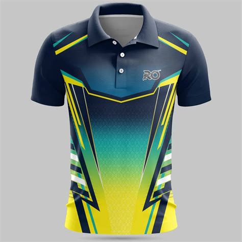 Cricket Jersey Design Ro