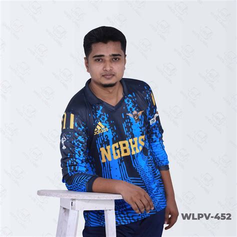 Cricket Jersey Pattern Full Hand