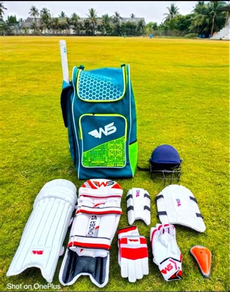 Cricket Kit Bag Full Set