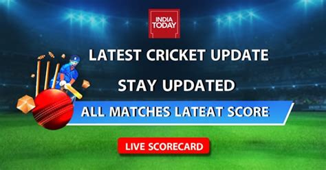 cricket live now today