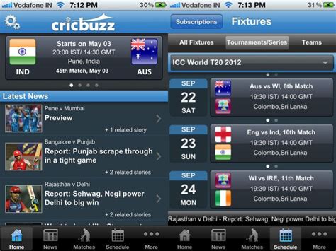 cricket live score cricbuzz live score india