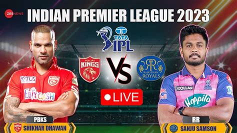 cricket live score ipl 2022 today rr vs pbks