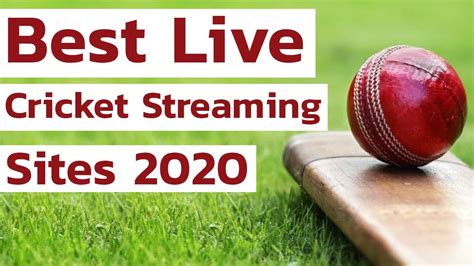 cricket live stream websites