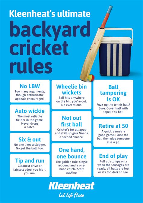 Cricket Net Safety Rules
