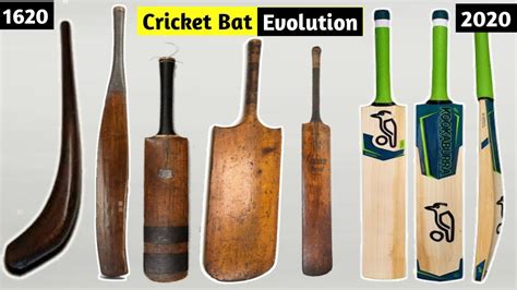 Cricket Old Equipment