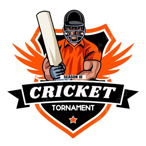 cricket round logo png