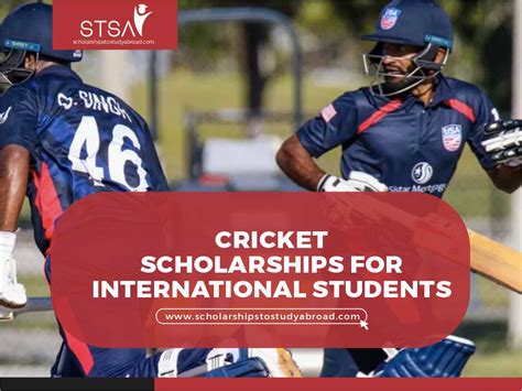 cricket scholarships