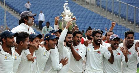cricket score ranji trophy