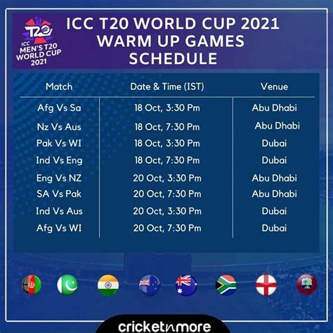 cricket test match time table