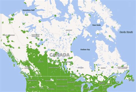 Cricket Wireless Canada Coverage Map