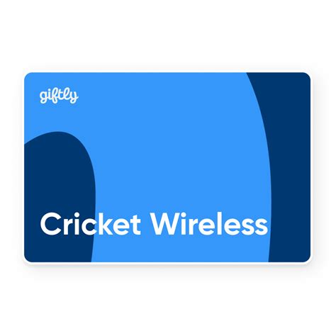 Cricket Wireless Gift Card