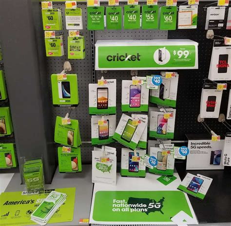 Cricket Wireless Merch