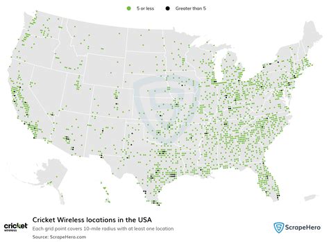 Cricket Wireless Us Coverage Map