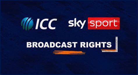 cricket world cup broadcast rights