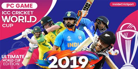 cricket world cup games 2019