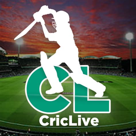 Criclive App Logo