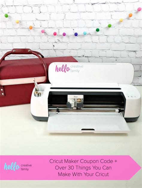 Save Big With Cricut Coupon Code In 2023