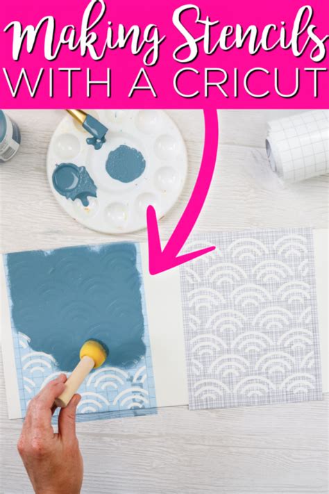 Use The Cricut To Create A Stencil and Hand Painted Sign YouTube